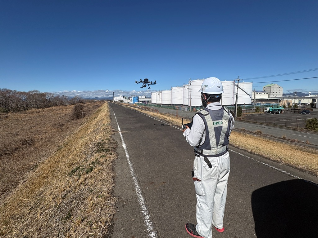 ＵＡＶ河川台帳写真撮影